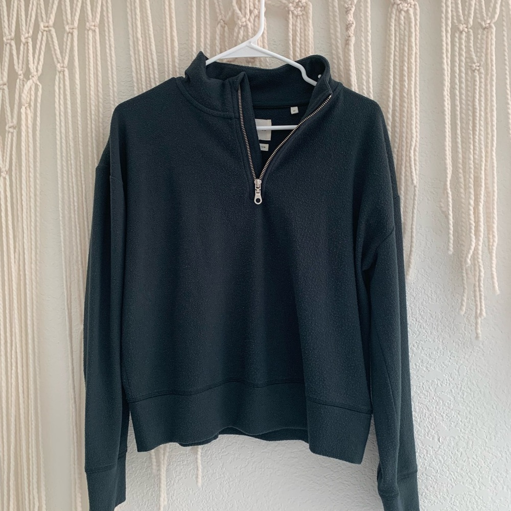 7 Diamonds Quarter-Zip | Dark Green